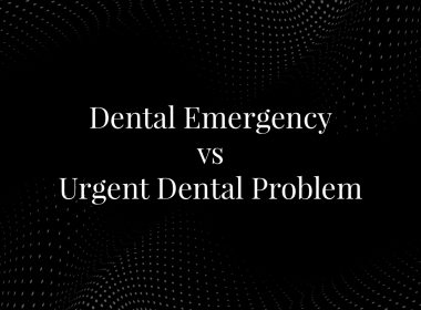 Dental Emergency vs Urgent Dental Problem