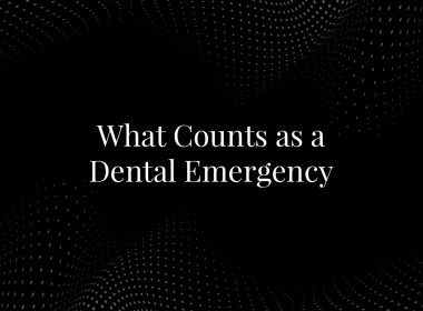 What Counts as a Dental Emergency