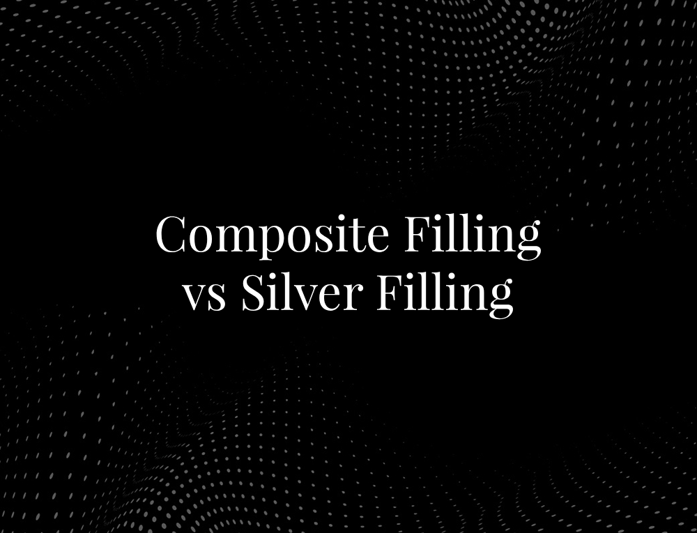 Composite Filling vs Silver Filling