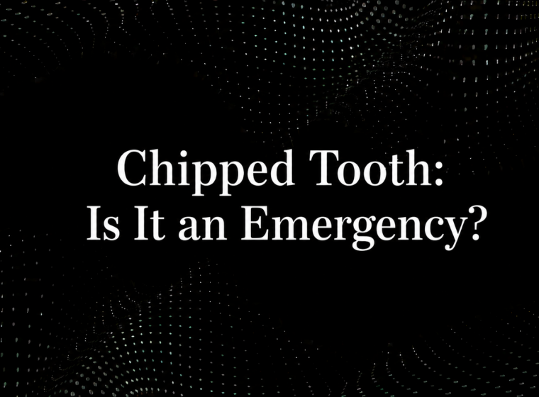 Chipped Tooth: Is It an Emergency?