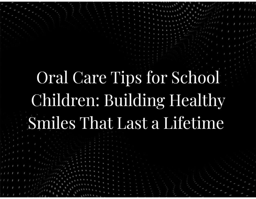 Oral care