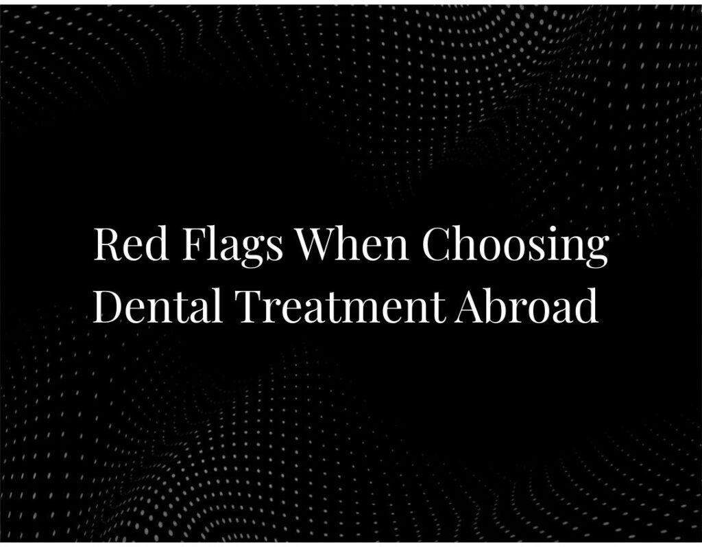 Red Flags When Choosing
